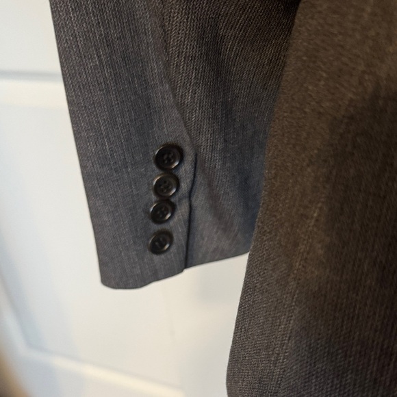 Barneys New York Gray Blazer wool blend - Picture 6 of 10